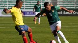 Colombia y Bolivia en duelo en La Paz.