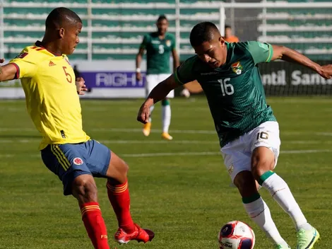 Colombia vs Bolivia: alineaciones para el partido por la fecha 17 de Eliminatorias