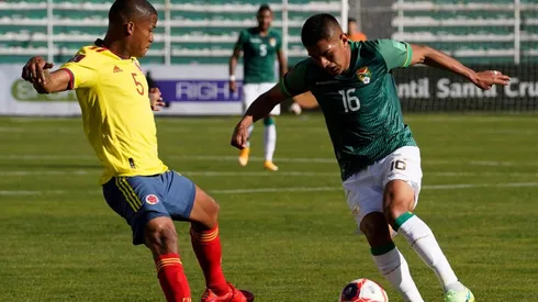 Colombia y Bolivia en duelo en La Paz.