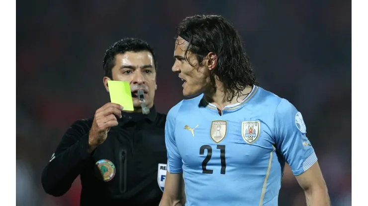 Edinson Cavani, entre los comprometidos.
