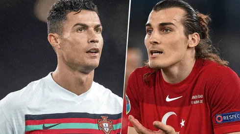 Portugal vs. Turquía por las Eliminatorias UEFA (Fotos: Getty).