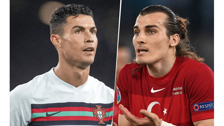 Portugal vs. Turquía por las Eliminatorias UEFA (Fotos: Getty).