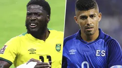 Jamaica vs. El Salvador por las Eliminatorias Concacaf (Foto: Getty Images).
