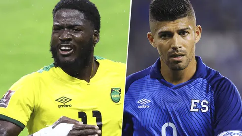 Jamaica vs. El Salvador por las Eliminatorias Concacaf (Foto: Getty Images).