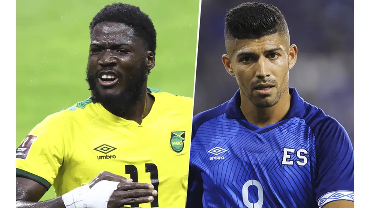 Jamaica vs. El Salvador por las Eliminatorias Concacaf (Foto: Getty Images).