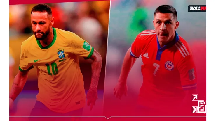 Brasil vs Chile