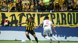 Peñarol en acción.