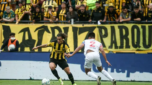 Peñarol en acción.