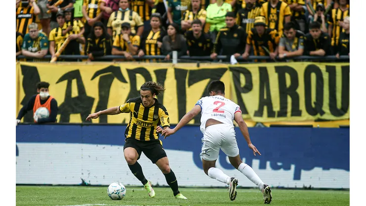 Peñarol en acción.