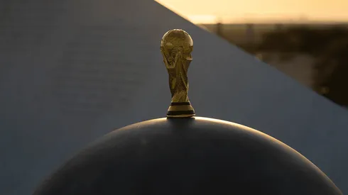 Trofeo de la Copa Mundial de la FIFA.