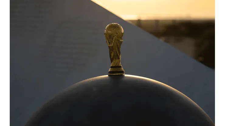 Trofeo de la Copa Mundial de la FIFA.