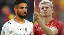 Italia vs. Macedonia por las Eliminatorias UEFA (Fotos: Getty).