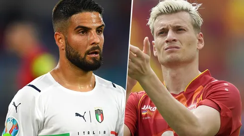 Italia vs. Macedonia por las Eliminatorias UEFA (Fotos: Getty).