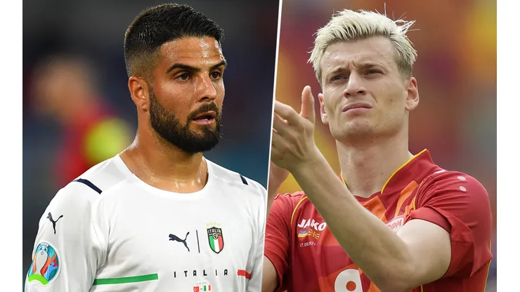 Italia vs. Macedonia por las Eliminatorias UEFA (Fotos: Getty).