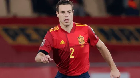 Azpilicueta jugando para España.