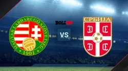 Hungría vs. Serbia por un amistoso internacional