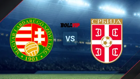 Hungría vs. Serbia por un amistoso internacional