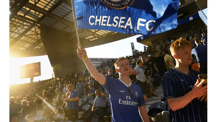 Hinchas de Chelsea.