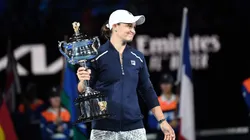 Barty, la ganadora del último Australian Open.