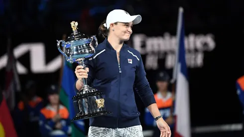 Barty, la ganadora del último Australian Open.