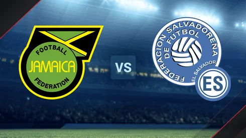 Jamaica vs. El Salvador por las Eliminatorias Concacaf.