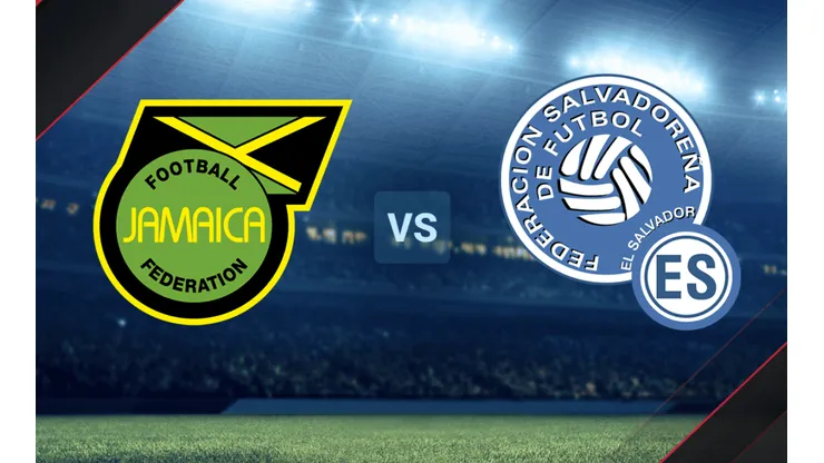 Jamaica vs. El Salvador por las Eliminatorias Concacaf.