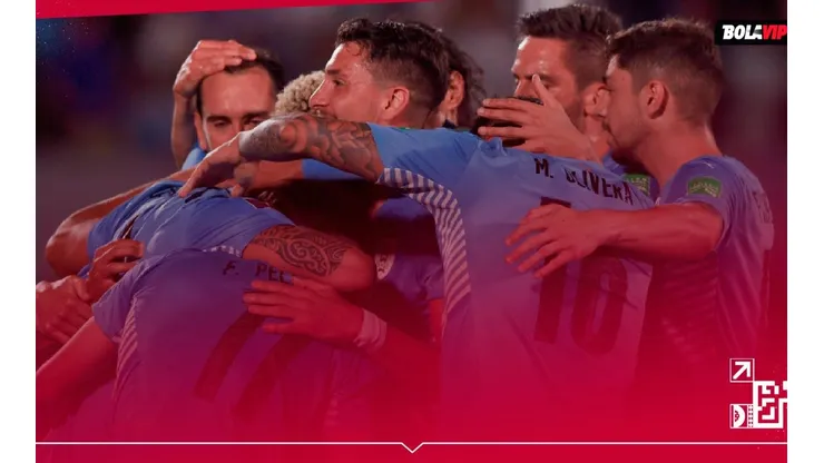 La selección de Uruguay ya sabe en qué bombo estará en el sorteo de Qatar 2022.