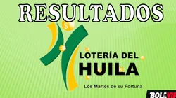 Resultados HOY | Lotería del Huila martes 22 de marzo 2022