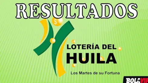 Resultados HOY | Lotería del Huila martes 22 de marzo 2022