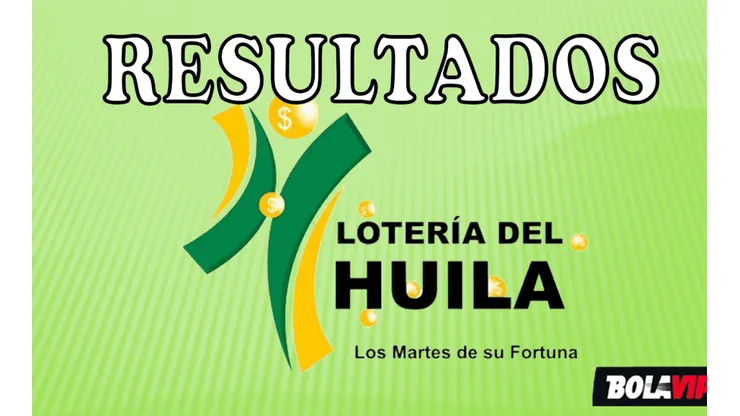 Resultados HOY | Lotería del Huila martes 22 de marzo 2022