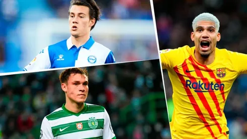 Araújo, Ugarte y Pellistri son algunas de las jóvenes promesas de Uruguay.