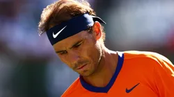 Rafael Nadal confirma una fuerte lesión.