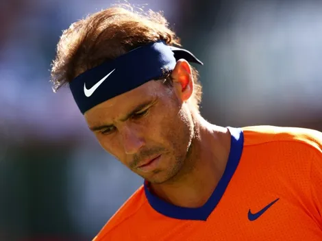 Tras caer en Indian Wells, Nadal confirma una dura lesión