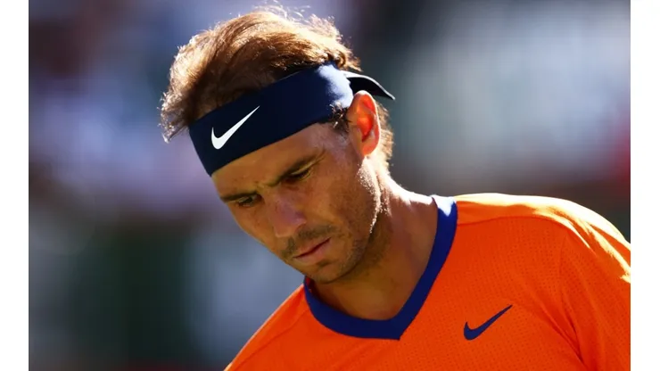 Rafael Nadal confirma una fuerte lesión.
