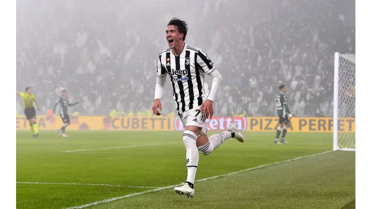 Dusan Vlahovic, la nueva figura de Juventus.