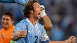 Diego Lugano, símbolo de Uruguay.