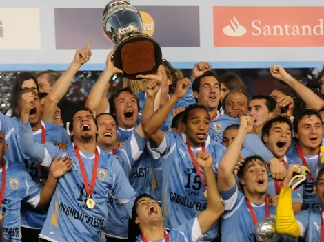 ¿Cuántas Copa América tiene Uruguay?