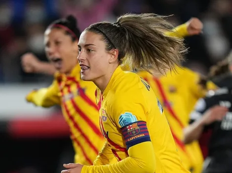 En la Champions femenina también: Barcelona le ganó la ida a Real Madrid