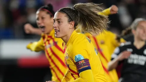 Alexia Putellas, la figura de Barcelona.