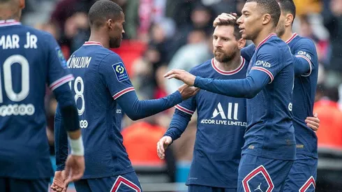 Equipo de PSG.