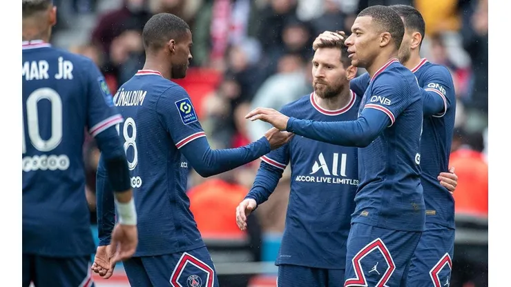 Equipo de PSG.