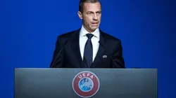 Aleksander Ceferin, presidente de la UEFA.