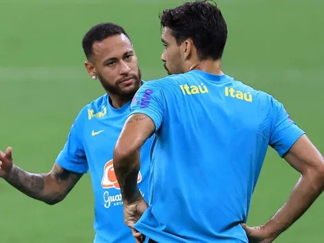 En Brasil, Neymar tiene todo el apoyo de sus compañeros: esta vez habló Paquetá