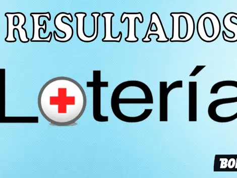 Lotería de la Cruz Roja | Resultado de ayer martes 22 de marzo 2022 | Sorteo 2937