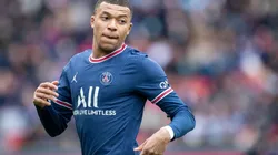 Kylian Mbappé, delantero del PSG.