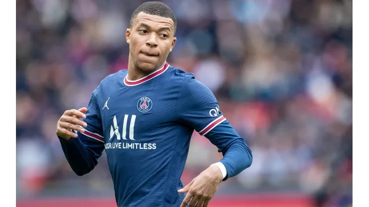 Kylian Mbappé, delantero del PSG.