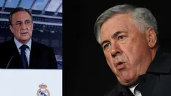 Florentino Pérez y Carlo Ancelotti.