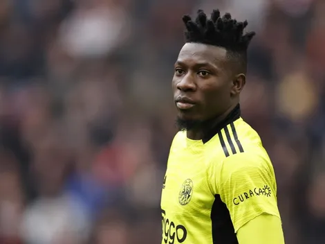 Susto: André Onana sufrió un aparatoso accidente de tránsito