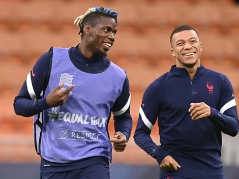 Mbappé se harta de PSG: la confesión que le hizo a Pogba