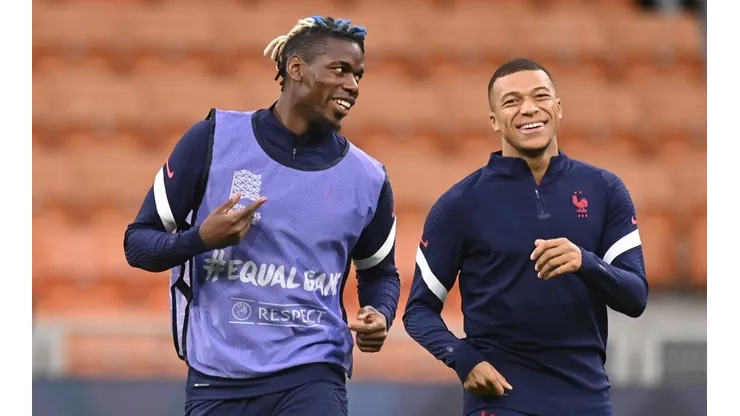 Mbappé y Pogba, en la Selección de Francia